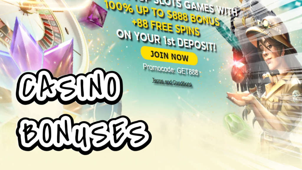 Casino Bonuses at Best Canadian Casino Online