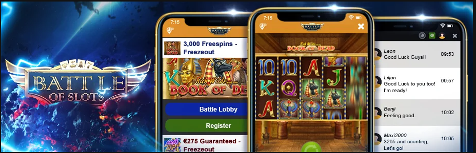 Casino Tournaments Slots Battle
